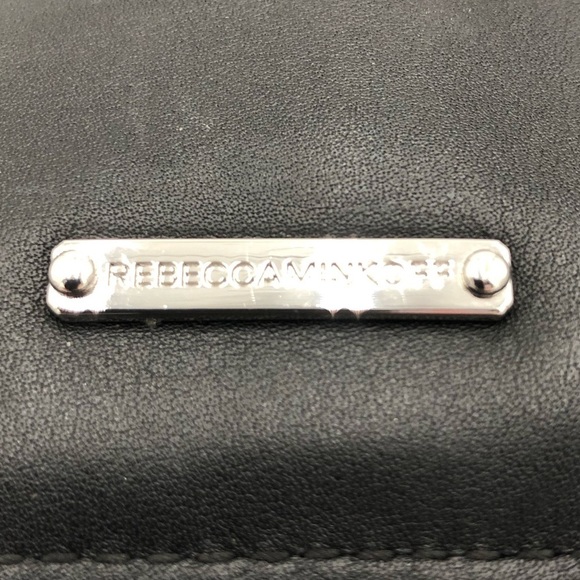 REBECCA MINKOFF Sofia Leather Suede Tasseled Crossbody Bag - Picture 7 of 9